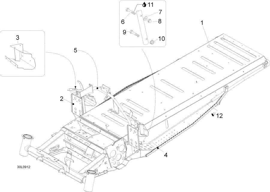 Snowmobile lynx  - Frame / ����