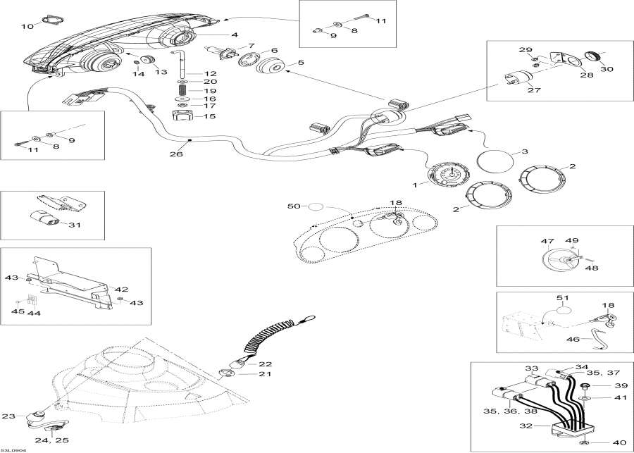 Snowmobiles Lynx  -  Acessories