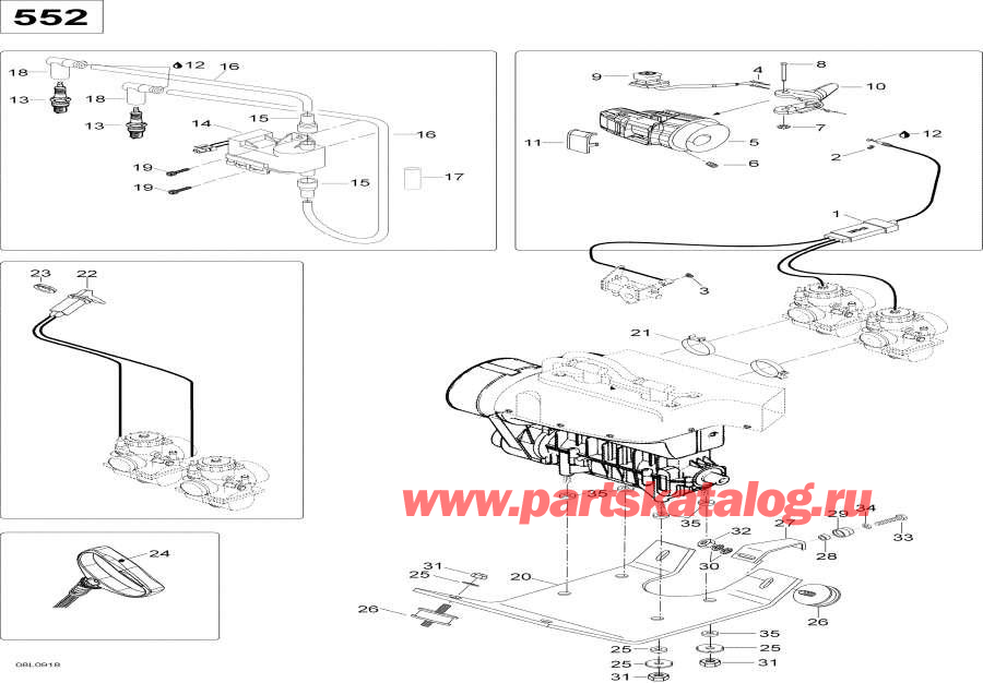  Lynx  - Engine And Engine Support