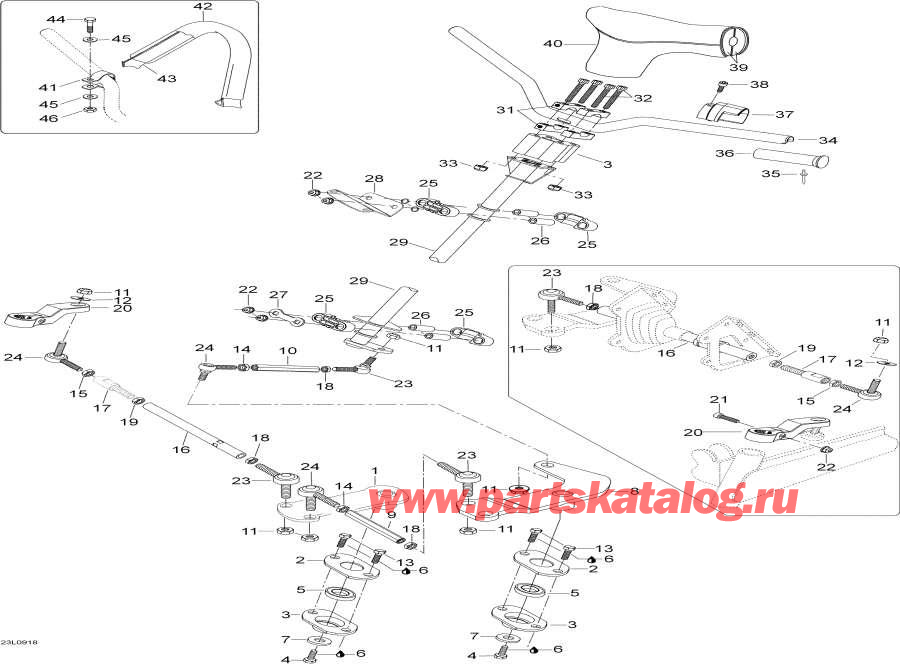  lynx  - Steering System /   System