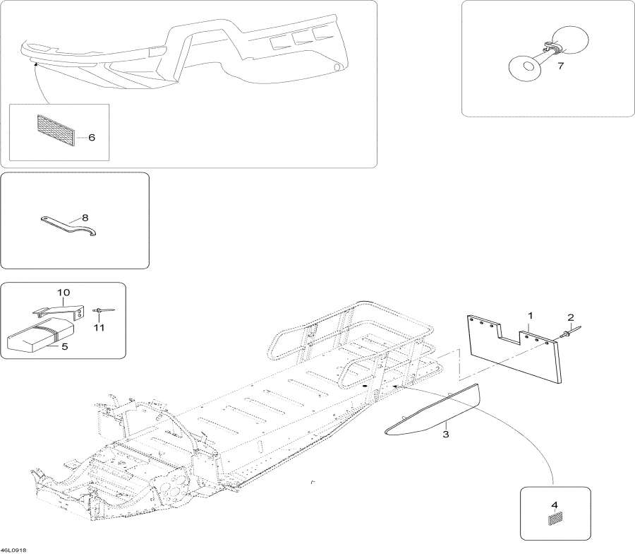 Snowmobiles   - Utilities