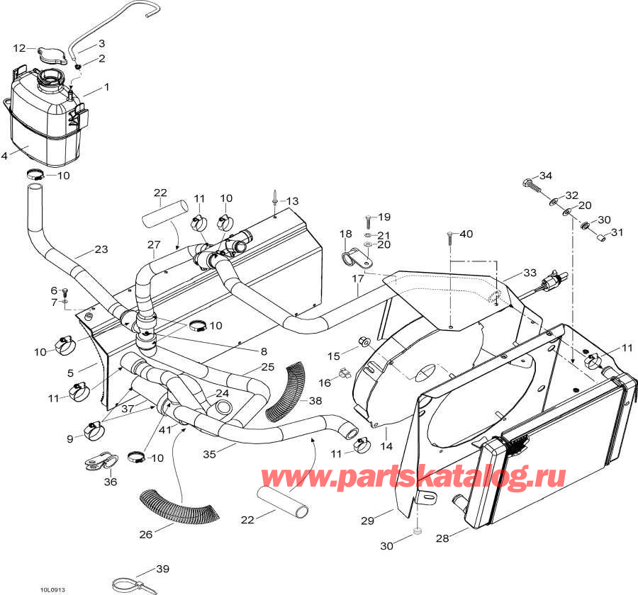  lynx  - Cooling System -  System