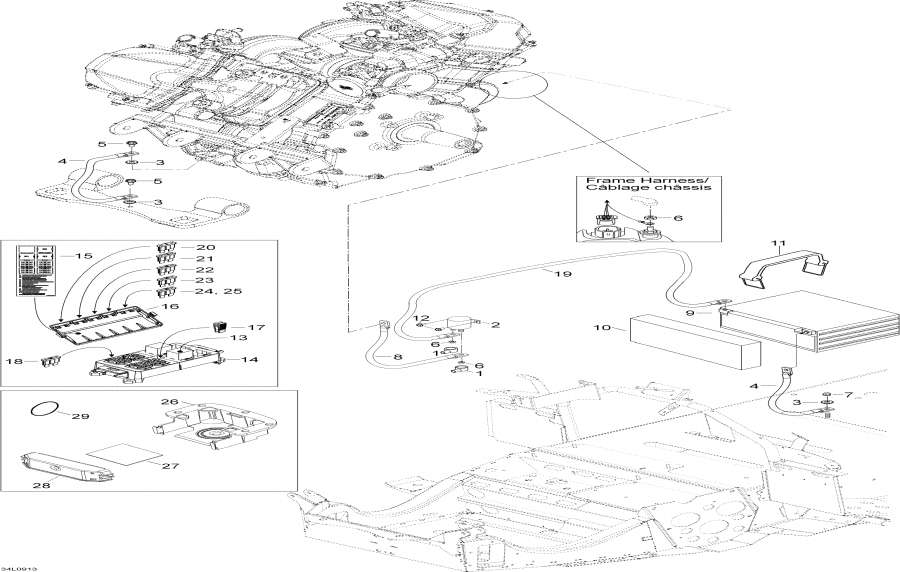 �������� lynx  - Electric Starter / ��������������