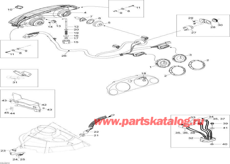 Snow mobile �����  - ��������� Acessories - Electrical Acessories