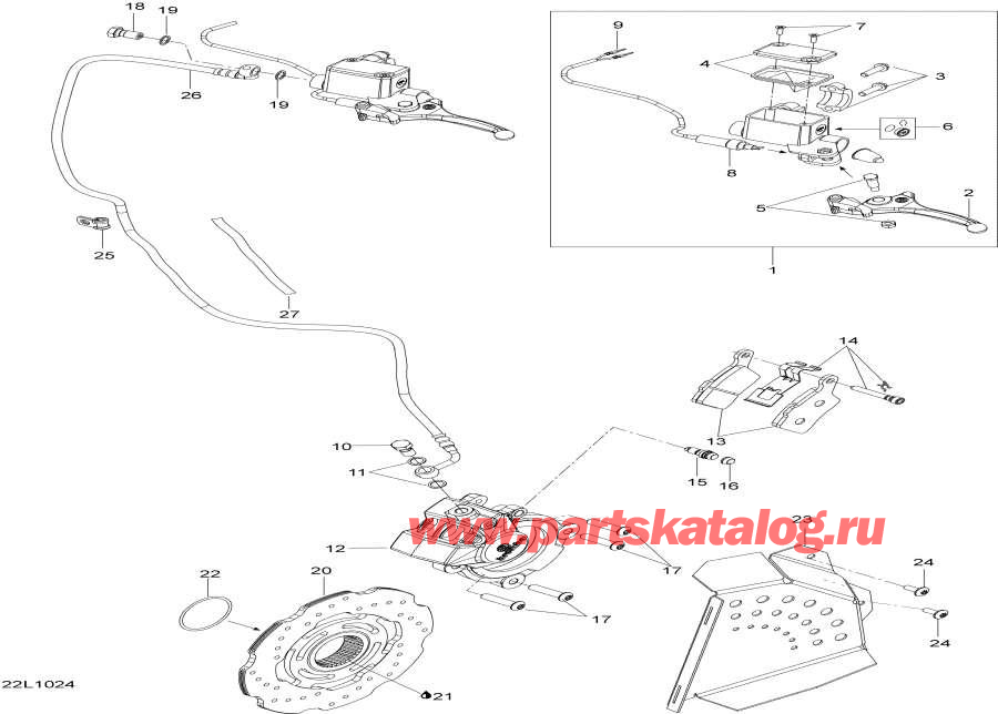    - Hydraulic Brake