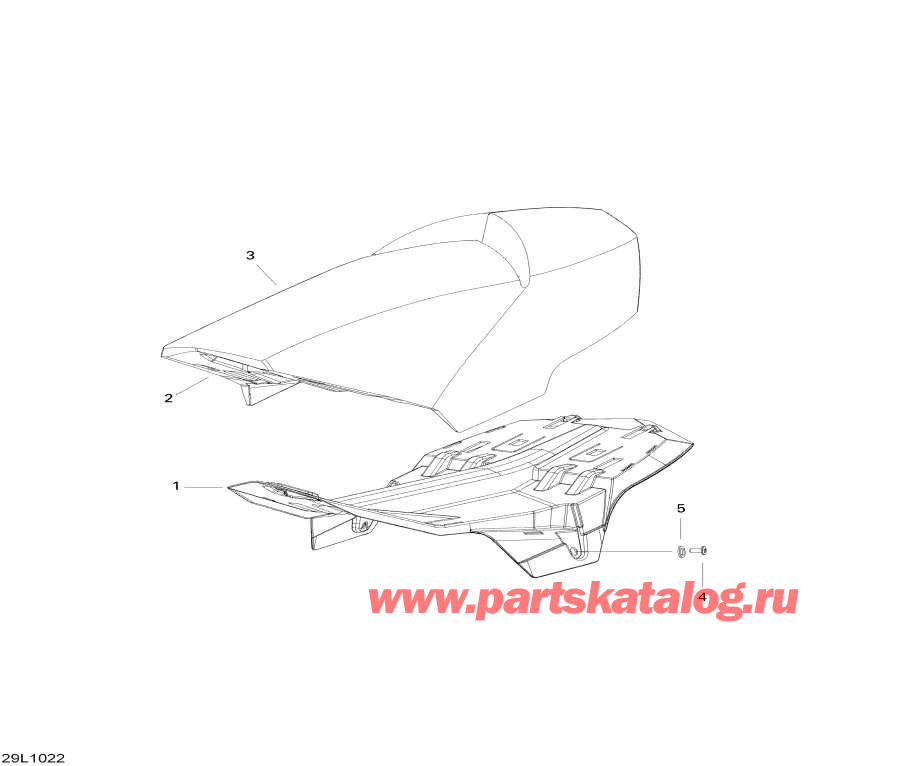  Lynx  - Seat / 
