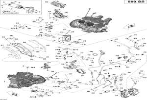 01-    Sport 500ss (01- Engine And Engine Support 500ss)