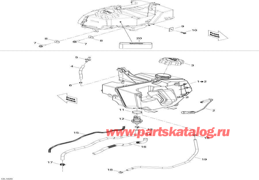 ��������� Lynx  - Oil System / Oil System