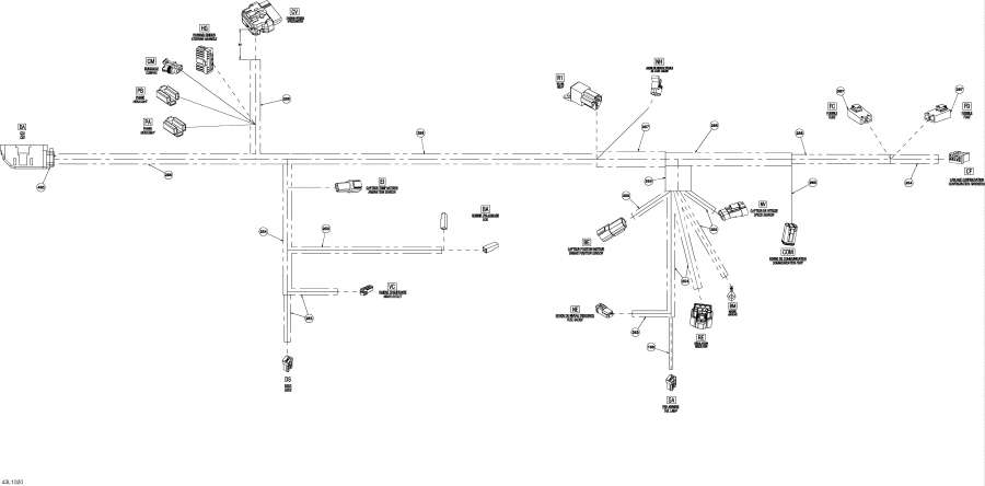 ��������� Lynx  - ��������� - ���� �������� - Electrical Harness