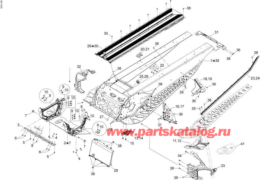 Snowmobiles lynx  - 