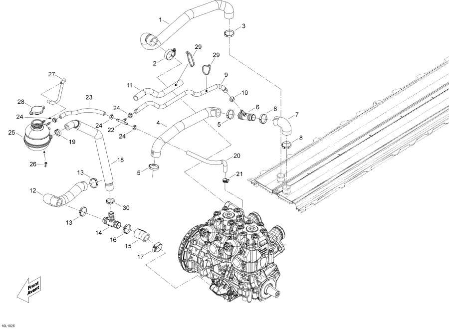  Lynx  -  System - Cooling System