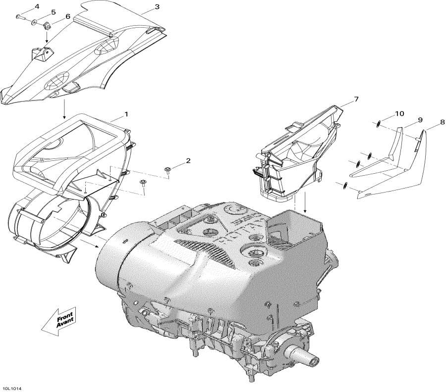  lynx  - Cooling System -  System