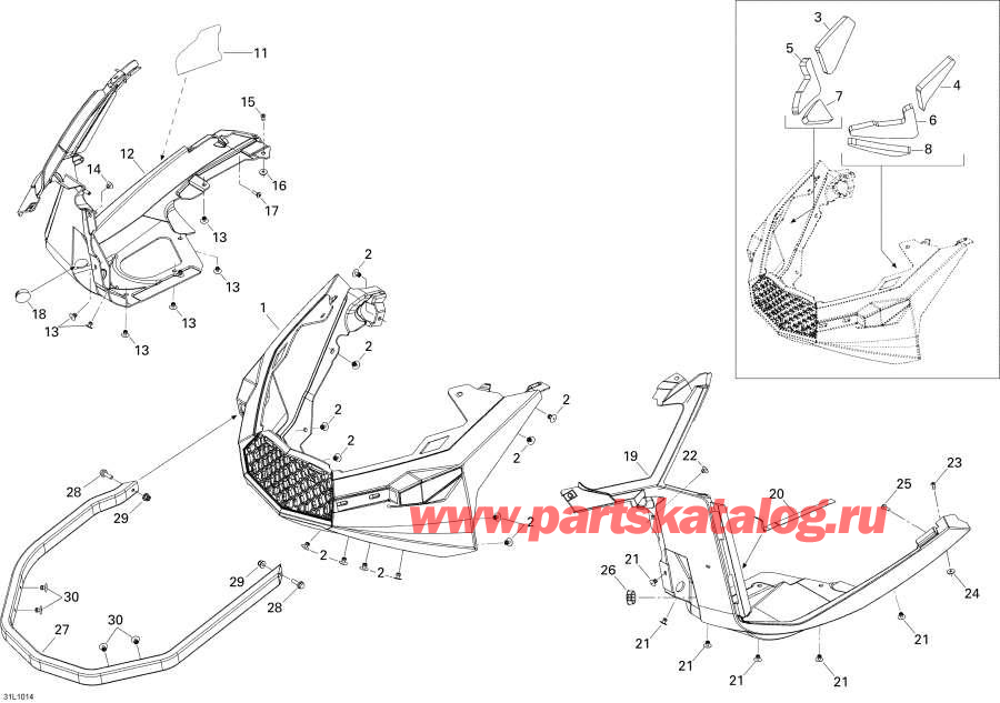  Lynx  -   - Bottom Pan