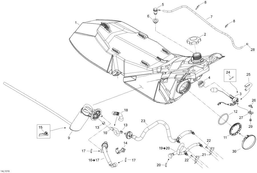 Snow mobile lynx  -  