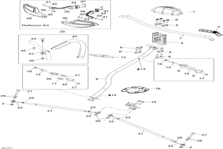 Snowmobile   -   System / Steering System