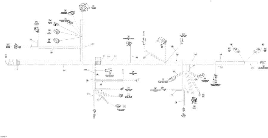  Lynx  -  -   / Electrical Harness