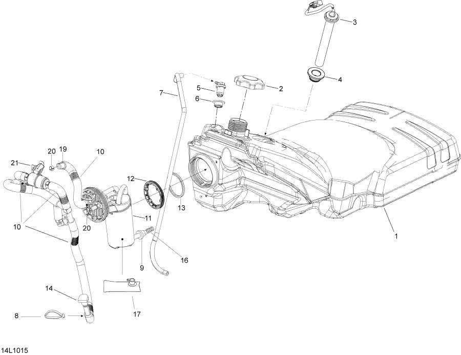  lynx  - Fuel System