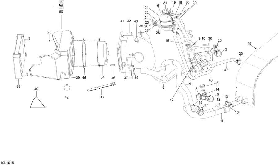  lynx  - Cooling System /  System