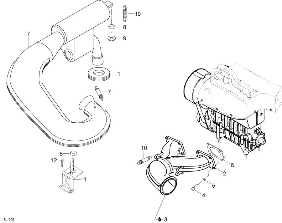  lynx  -   - Exhaust System