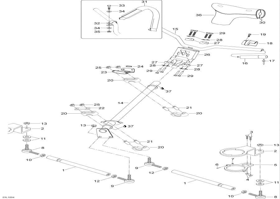    - Steering System (army) /   System (y)