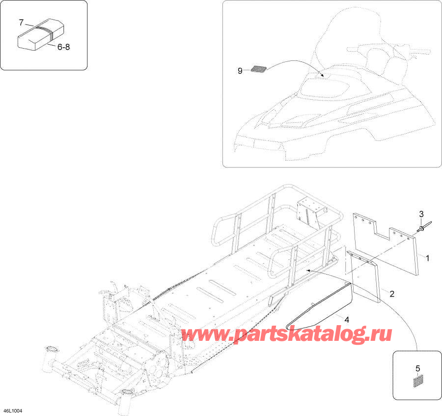 Snow mobile Lynx  - Utilities (y) / Utilities (army)