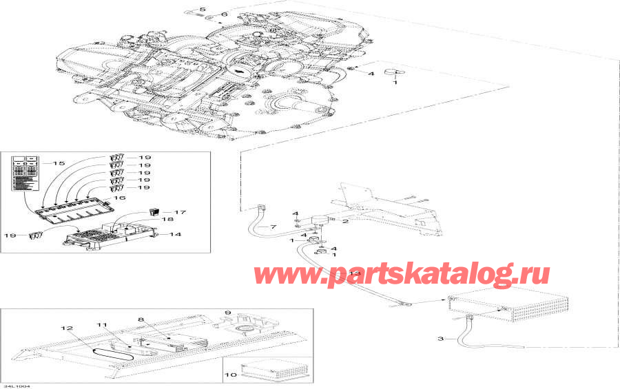  Lynx  - Electric Starter
