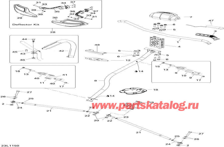  lynx  - Steering System