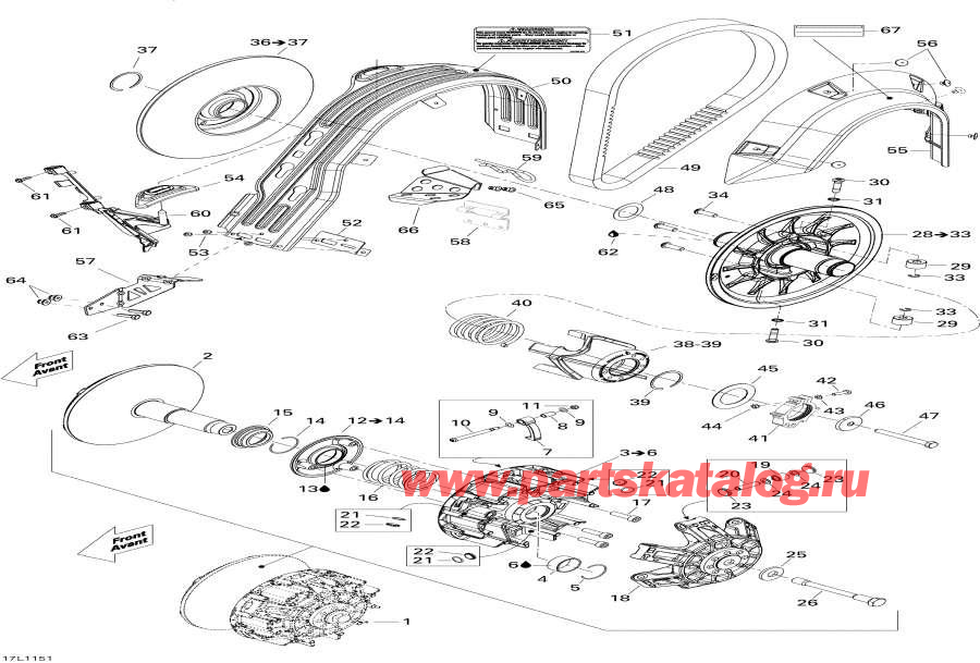  lynx  - Drive System / Drive System