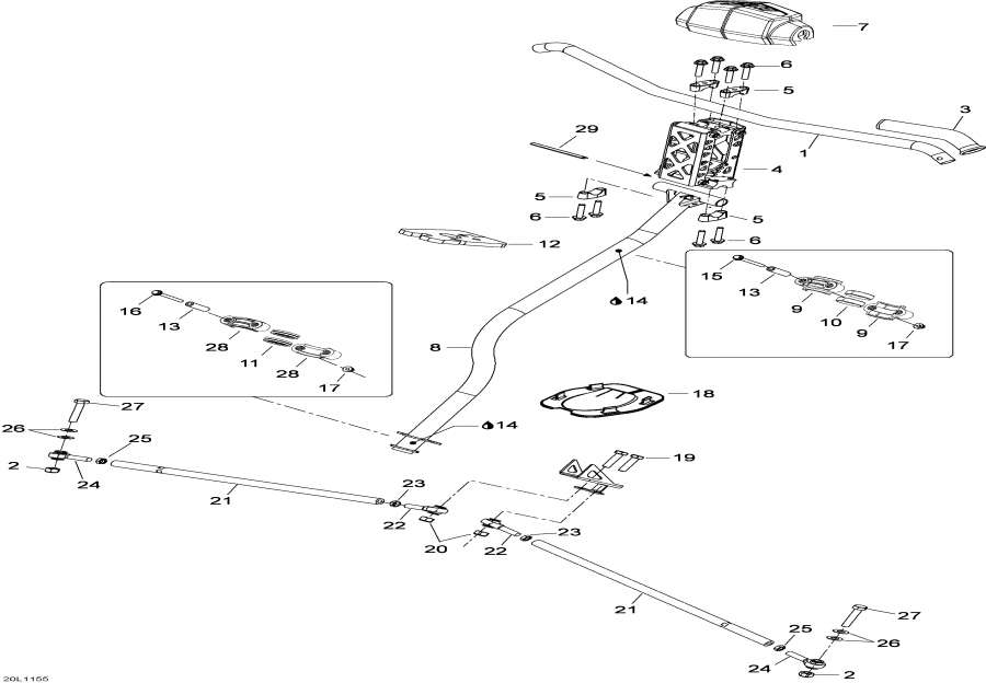 Snowmobiles   - Steering System -   System