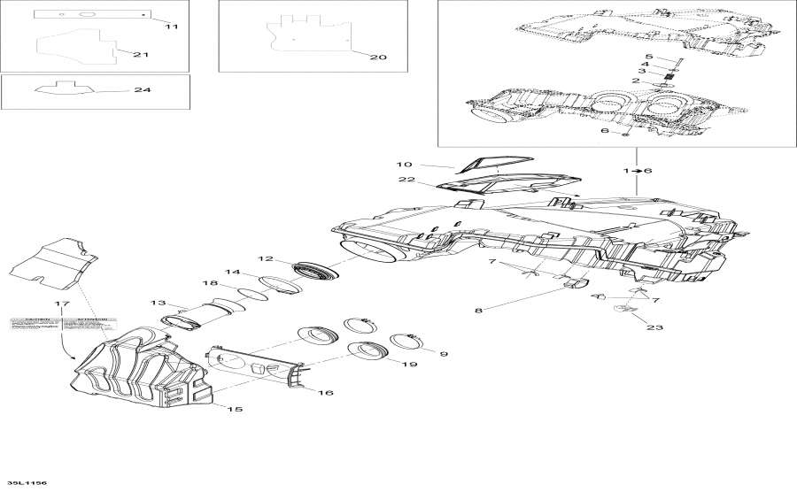 Snowmobiles Lynx  - Air   System