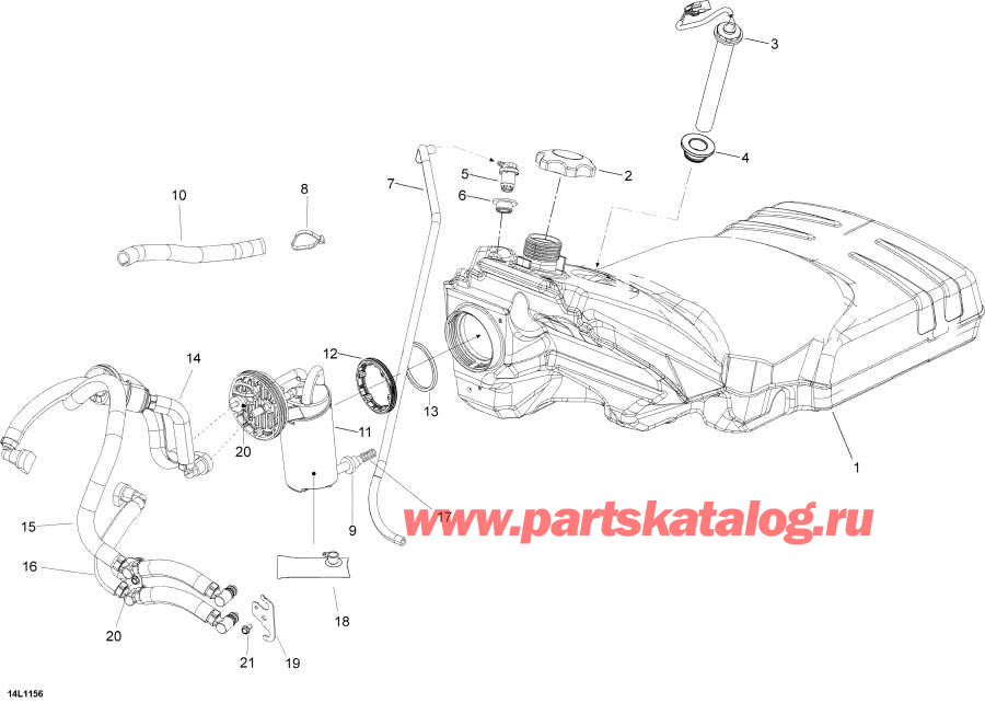 Snowmobiles   -   - Fuel System