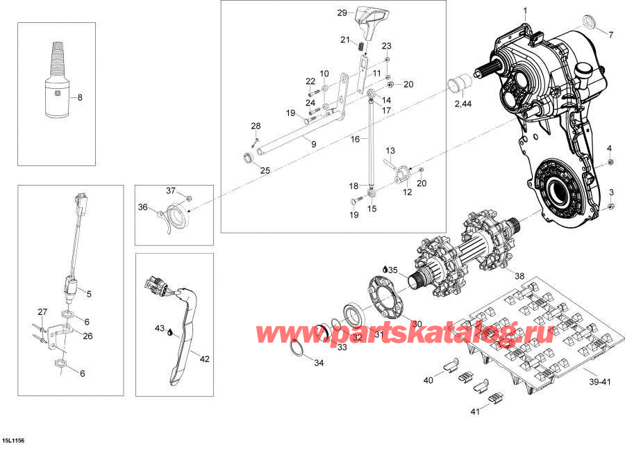    - Drive System - Drive System