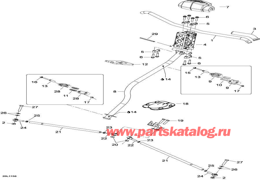 Snowmobiles   - Steering System