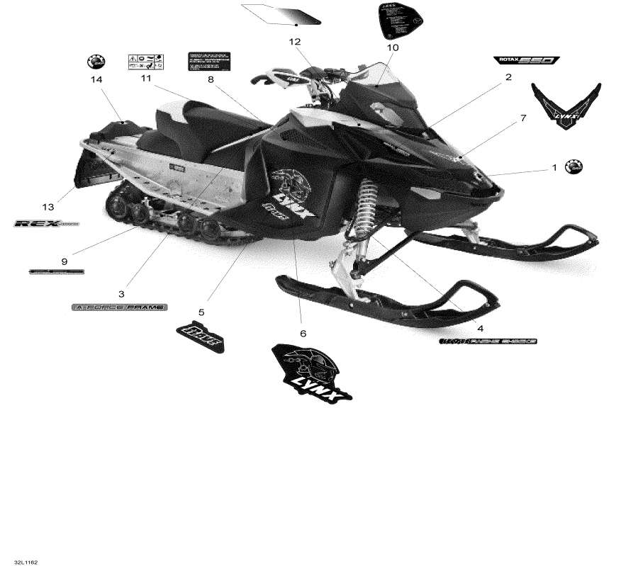 Snowmobiles �����  - Decals / ��������