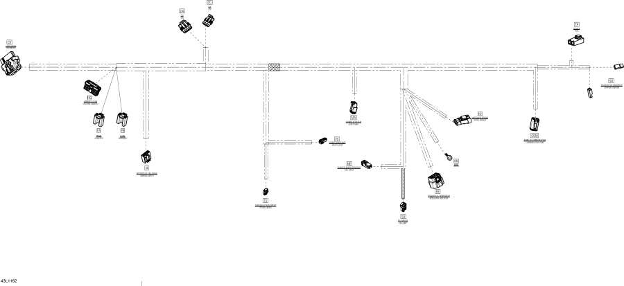 �������� lynx  - Electrical Harness 1