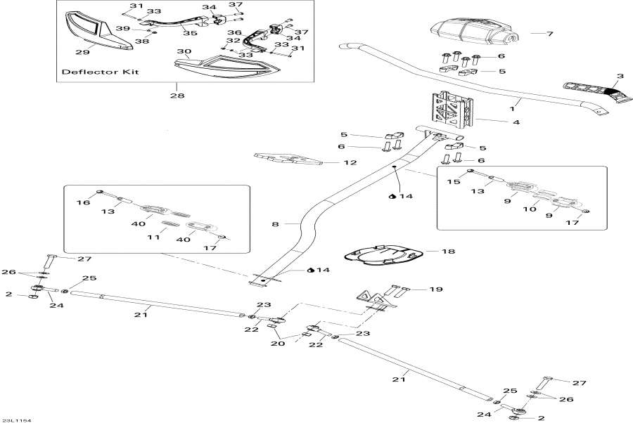  Lynx  -   System - Steering System