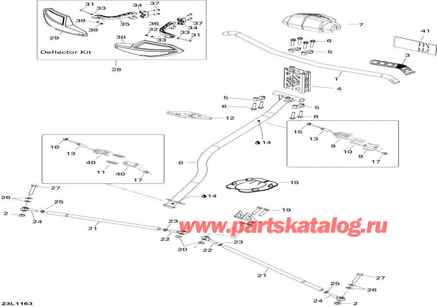 Snowmobiles Lynx  -   System