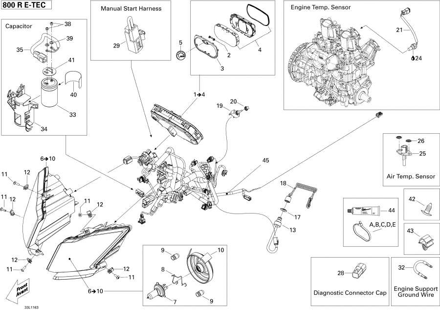 Snowmobiles   - Electrical System -  System