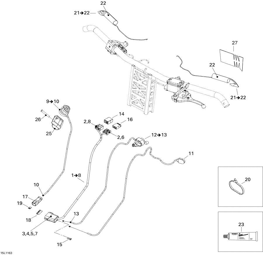    -     / Steering Harness