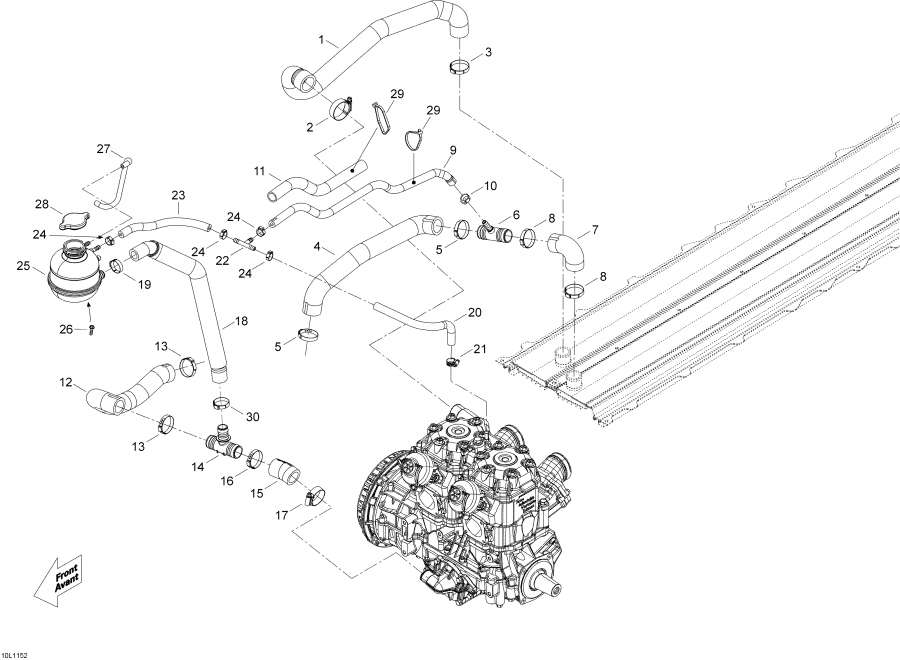  lynx  - Cooling System /  System