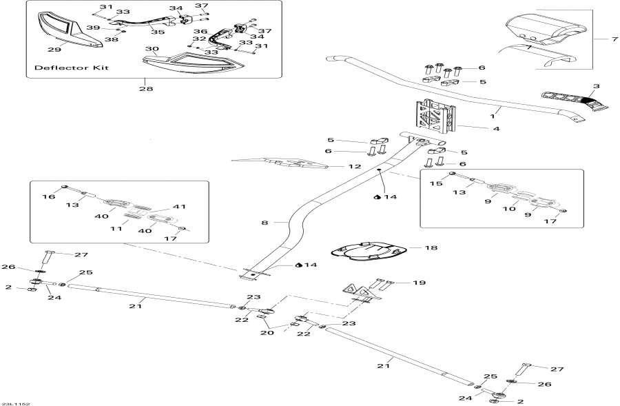  lynx  - Steering System /   System