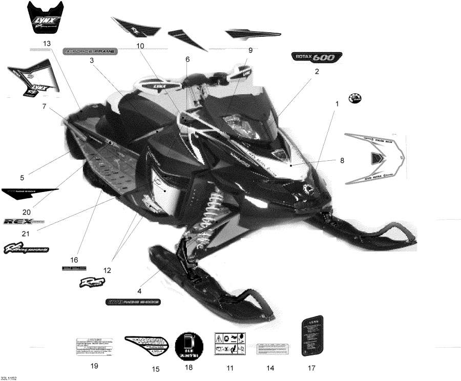  Lynx  - Decals - 
