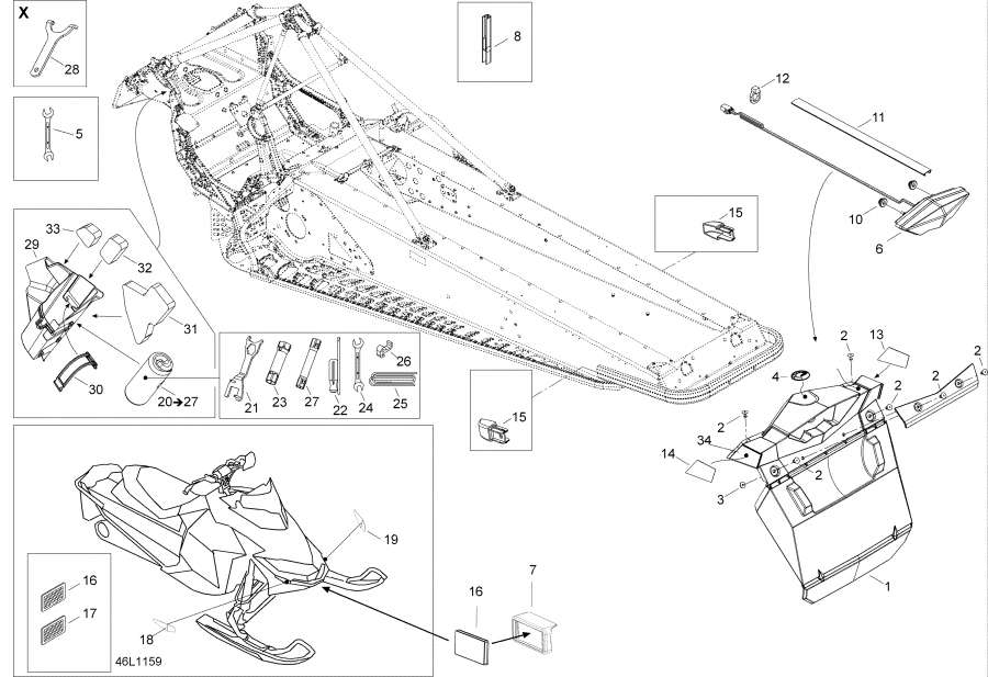 Snowmobile   - Utilities