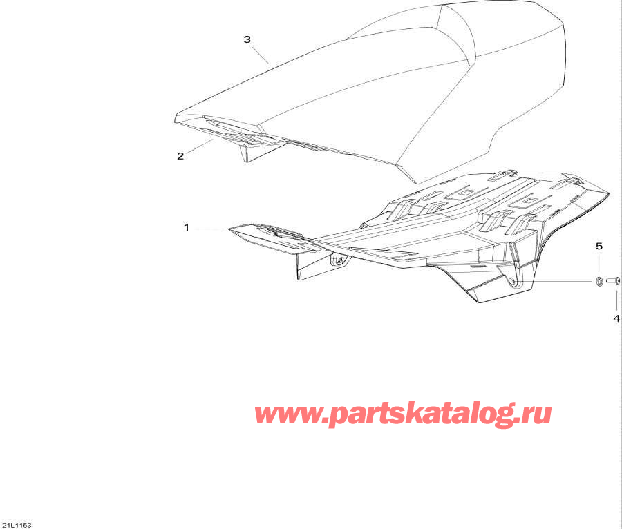  Lynx  - Seat