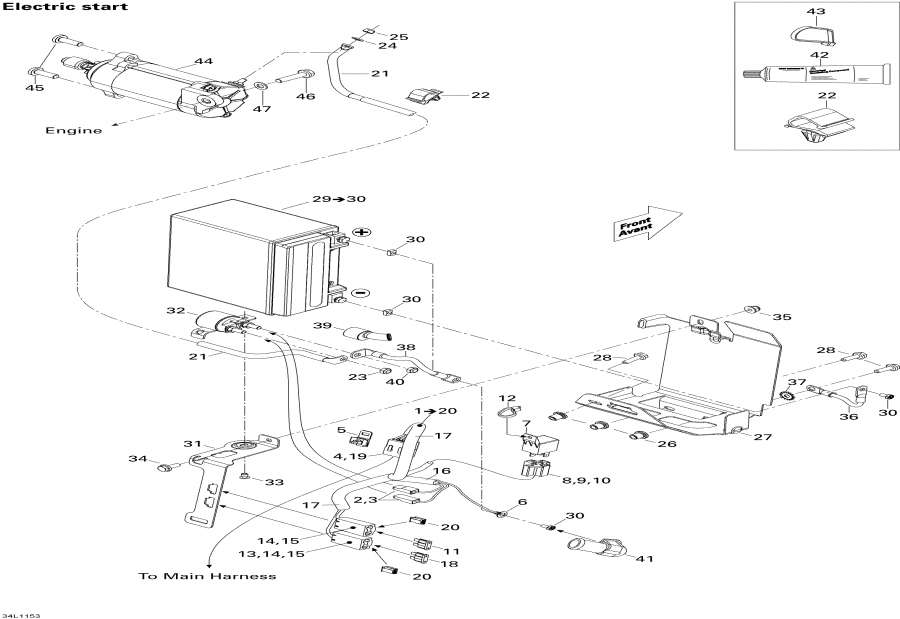 �������� �����  - Battery And Starter / Battery � �������