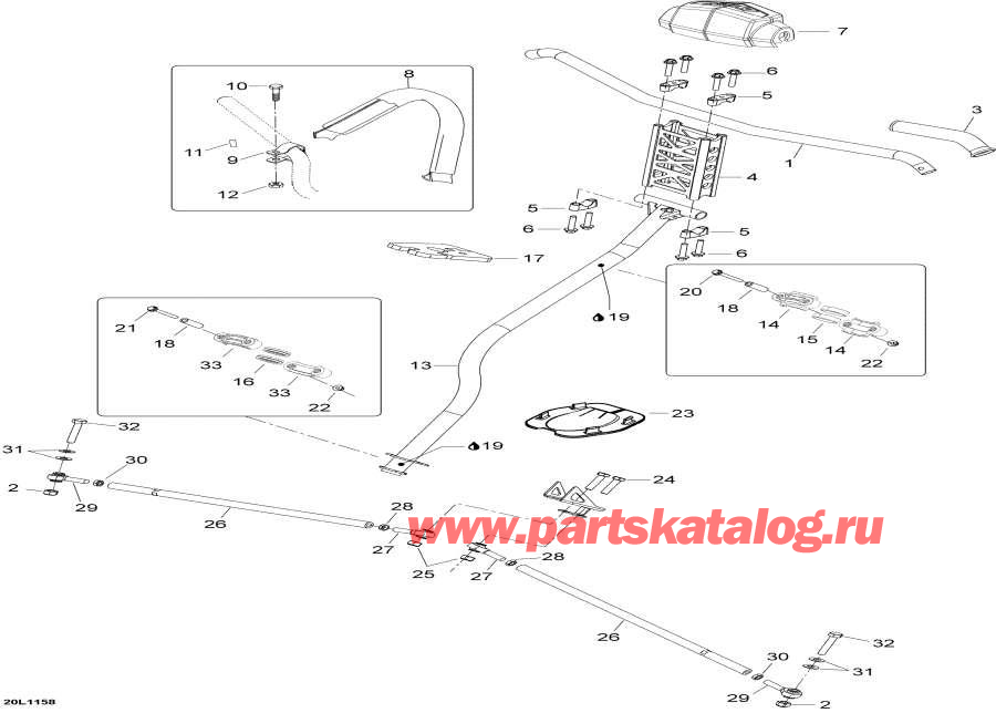  lynx  - Steering System /   System