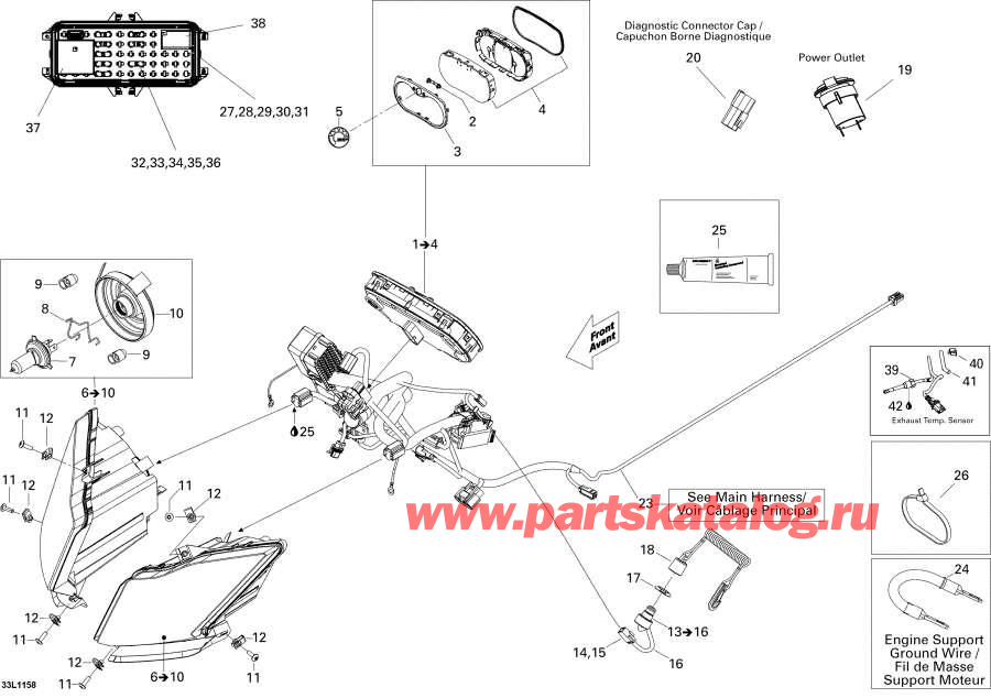 �������� lynx  - ��������� System - Electrical System