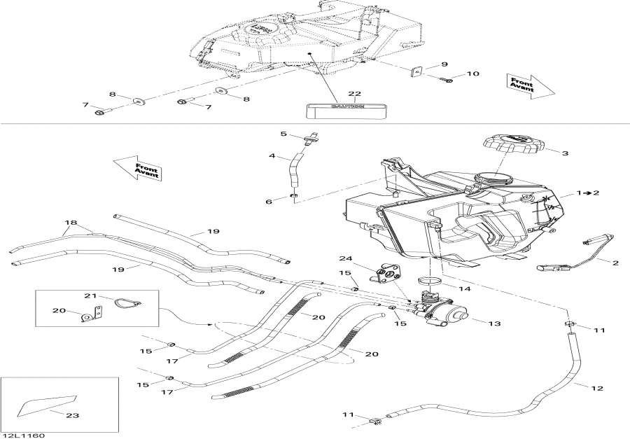 �������� �����  - Oil System 600 Ho Etec / Oil System 600 Ho Etec