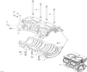 01-   (01- Crankcase)