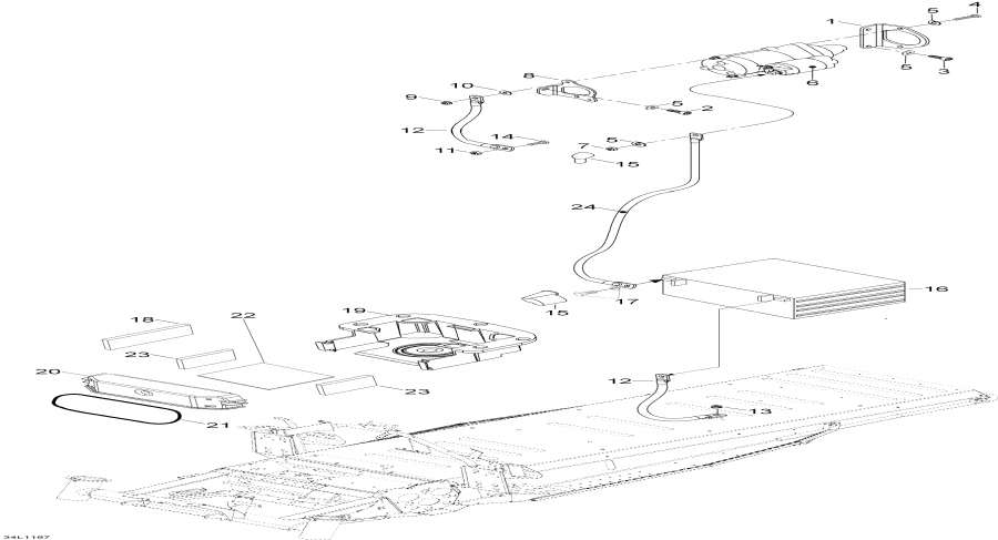 Snow mobile lynx  - 